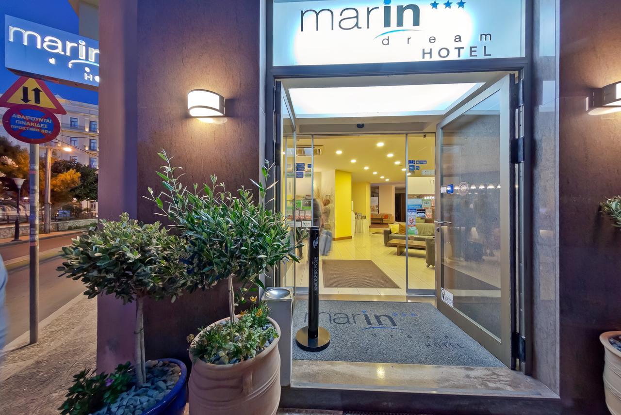 Marin Hotel Iraklio Exteriér fotografie